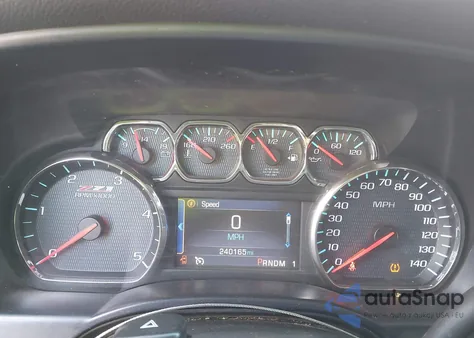 2015 Chevrolet Silverado 2500Hd Lt from USA, damaged, VIN 1GC1KVE88FF156755